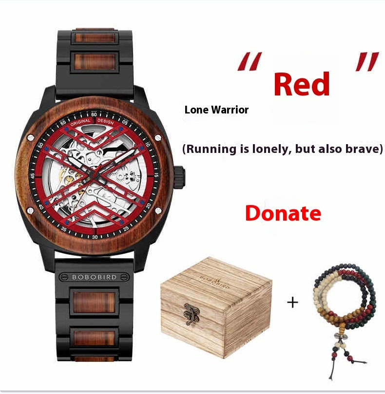 men,new fully automatic mechanical watch