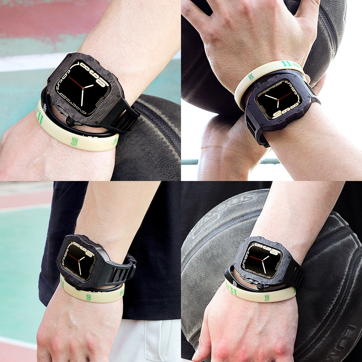 carbon fiber watch protection case