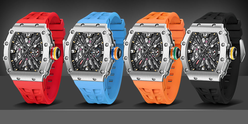 square men"s quartz calendar watch