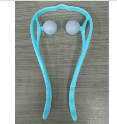 multifunctional manual six -wheel neck massages massage relieve roller massage