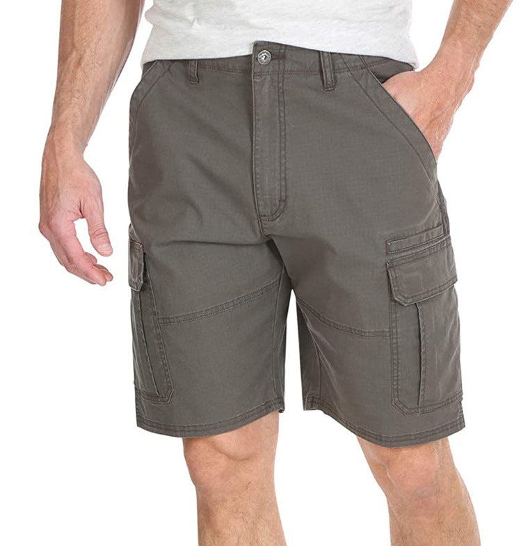 new products men's pockewt casual workwear five points pants