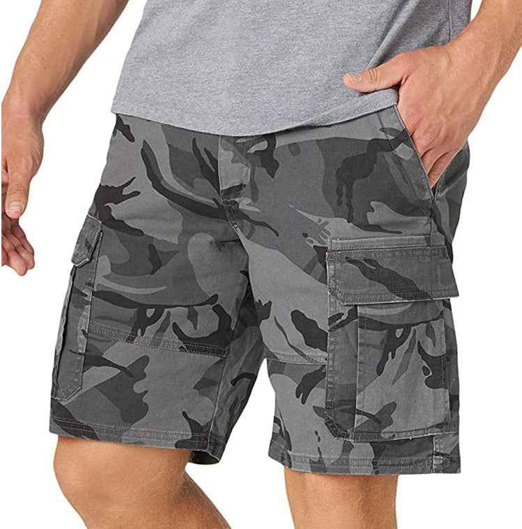 new products men's pockewt casual workwear five points pants