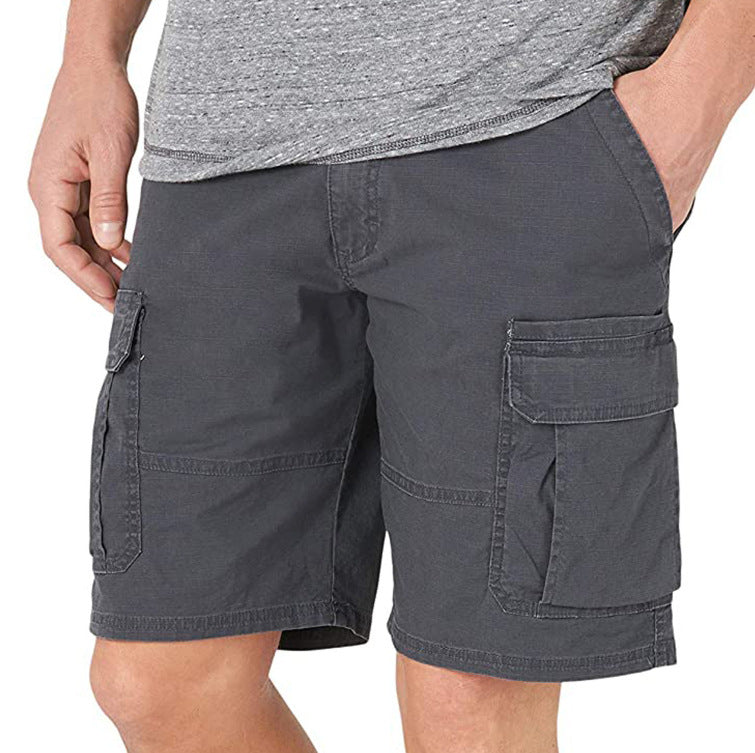 new products men's pockewt casual workwear five points pants
