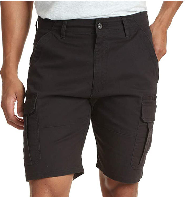 new products men's pockewt casual workwear five points pants