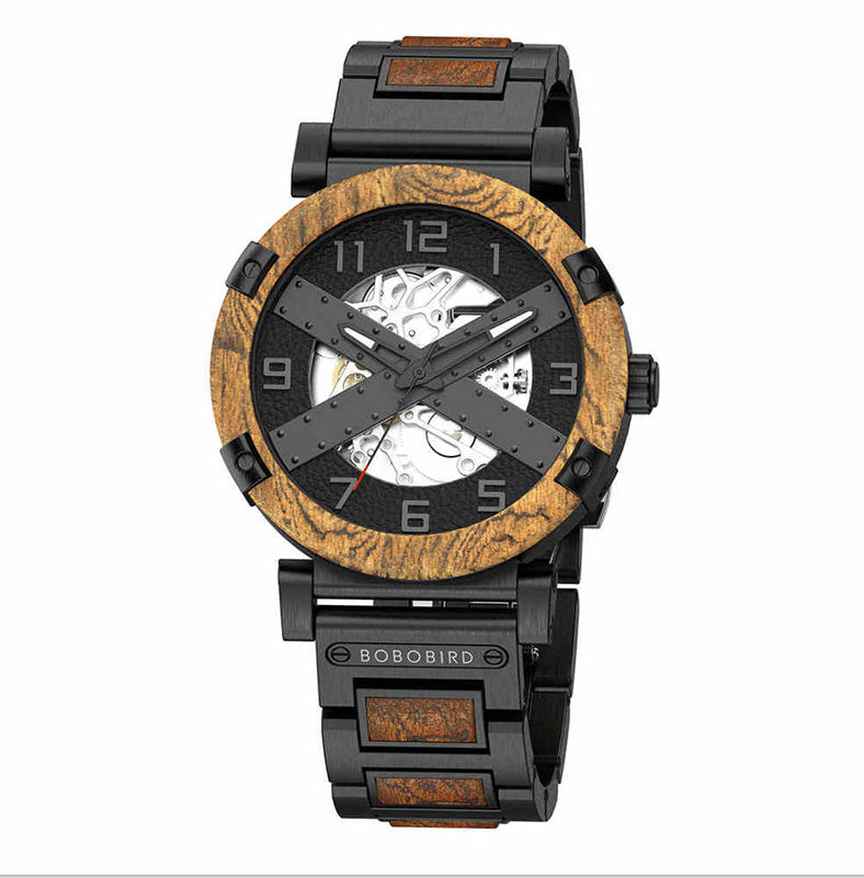 men,new fully automatic mechanical watch