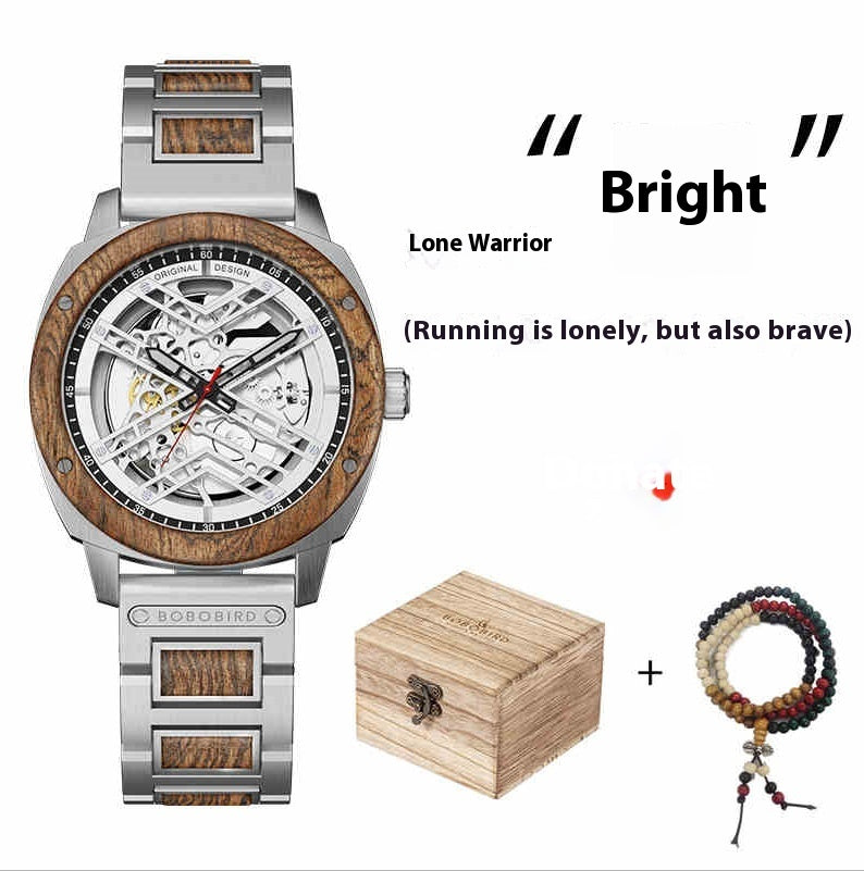 men,new fully automatic mechanical watch