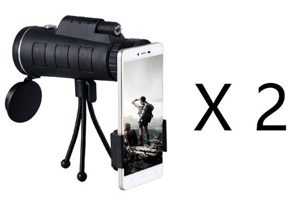 compatible with apple monocular telescope zoom scoop with compass phone