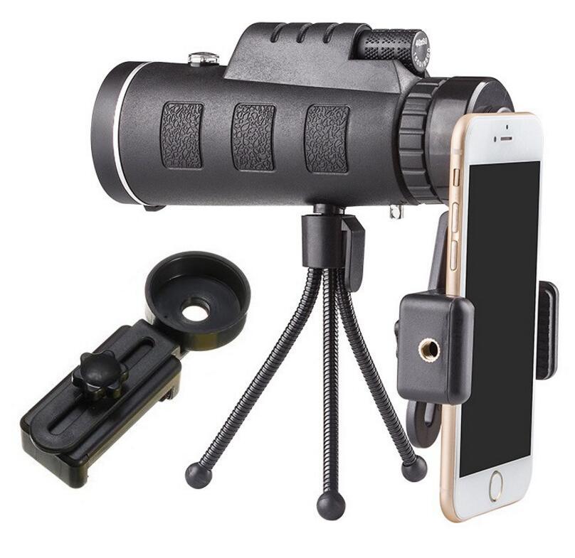 compatible with apple monocular telescope zoom scoop with compass phone