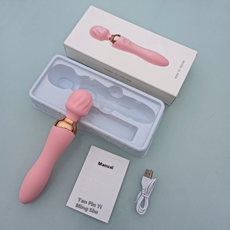 double shock charging female heating device products