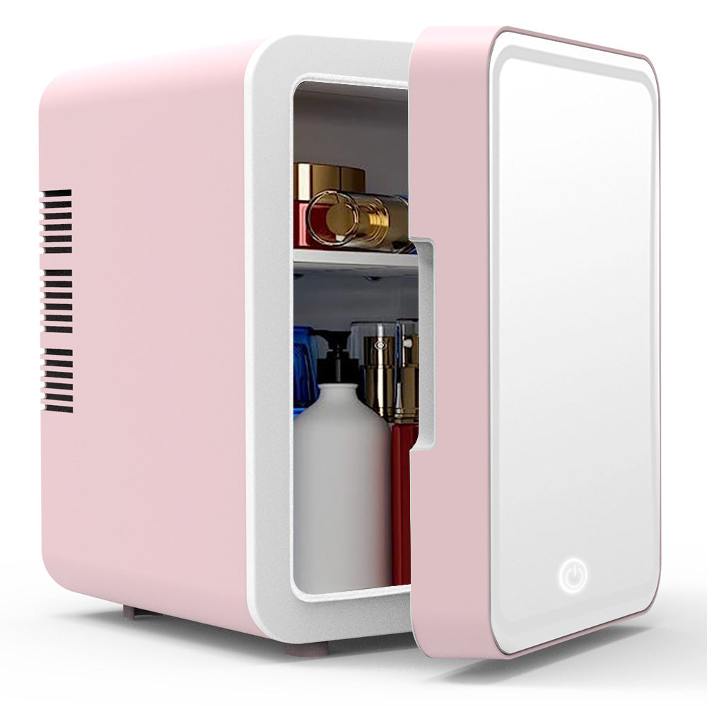 beauty refrigerador mackeup skin care products mini smal 110v portable buit -lig