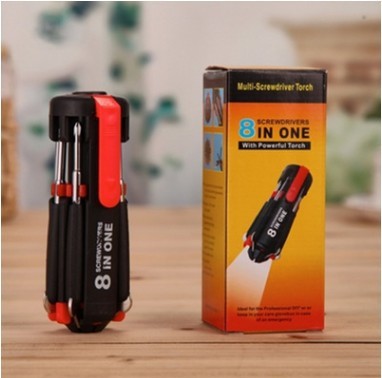 car supplies 8 in 1 screwdriver