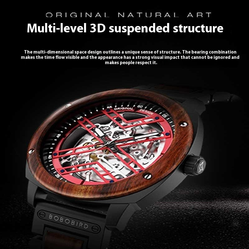 men,new fully automatic mechanical watch
