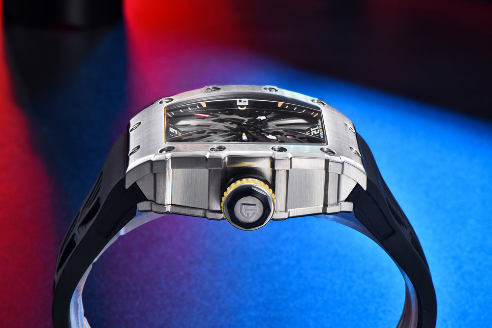 square men"s quartz calendar watch