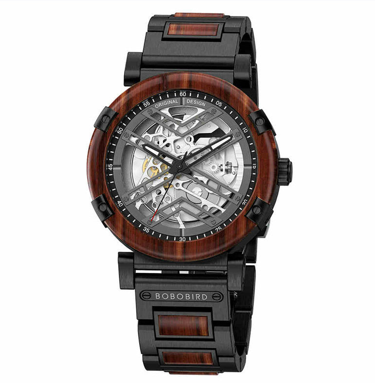 men,new fully automatic mechanical watch