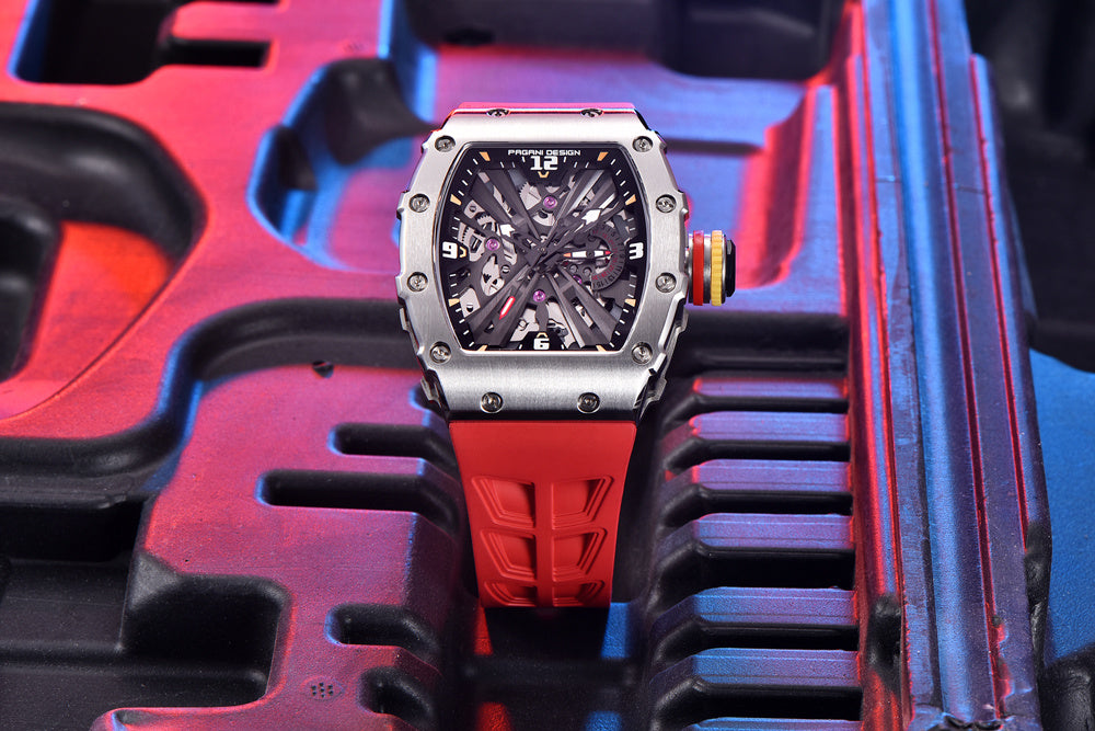 square men"s quartz calendar watch