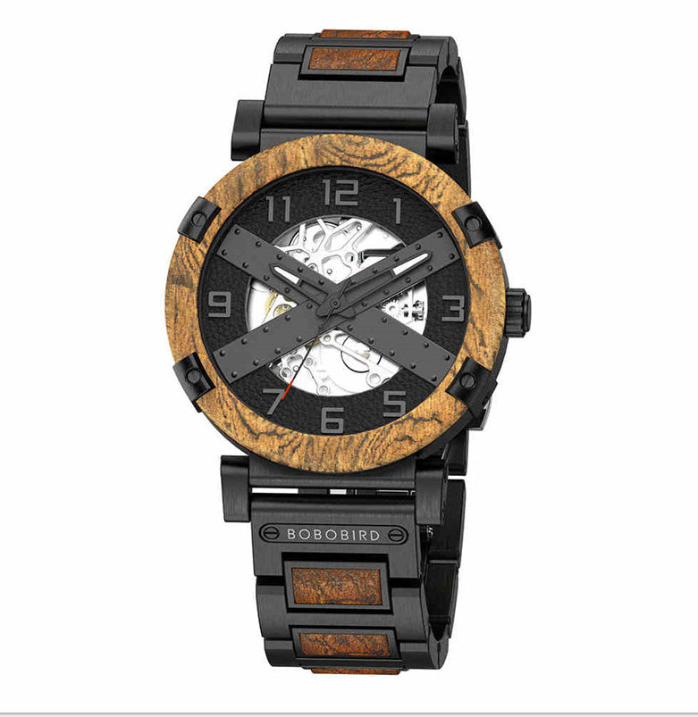 men,new fully automatic mechanical watch