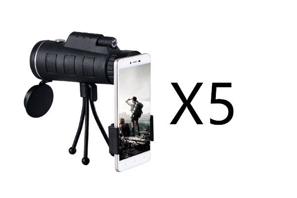compatible with apple monocular telescope zoom scoop with compass phone