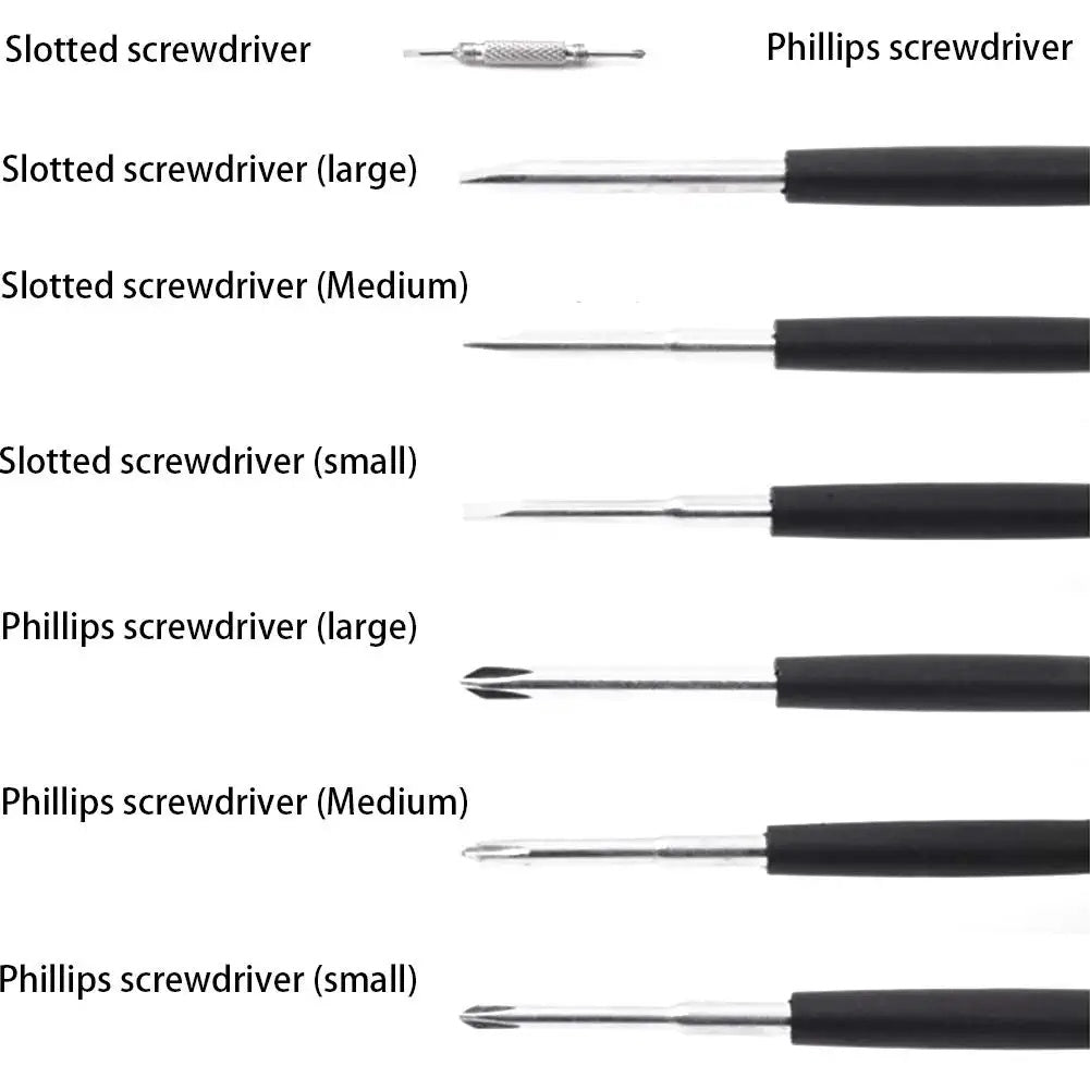 car supplies 8 in 1 screwdriver