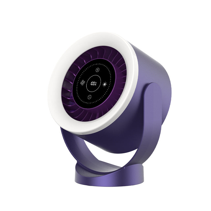 desktop adjustable fan light