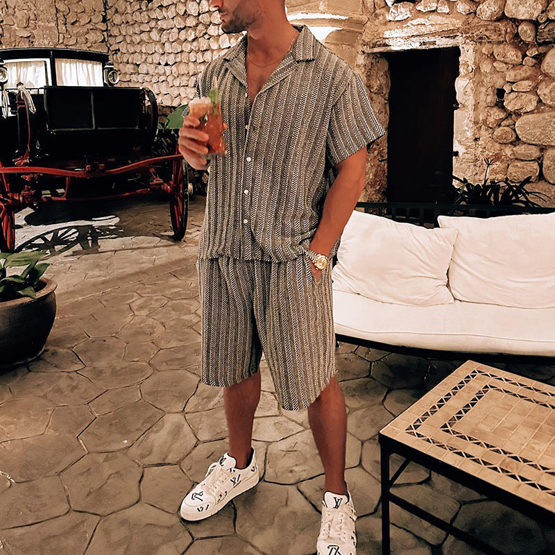 mer spspring and sumorts suit for men