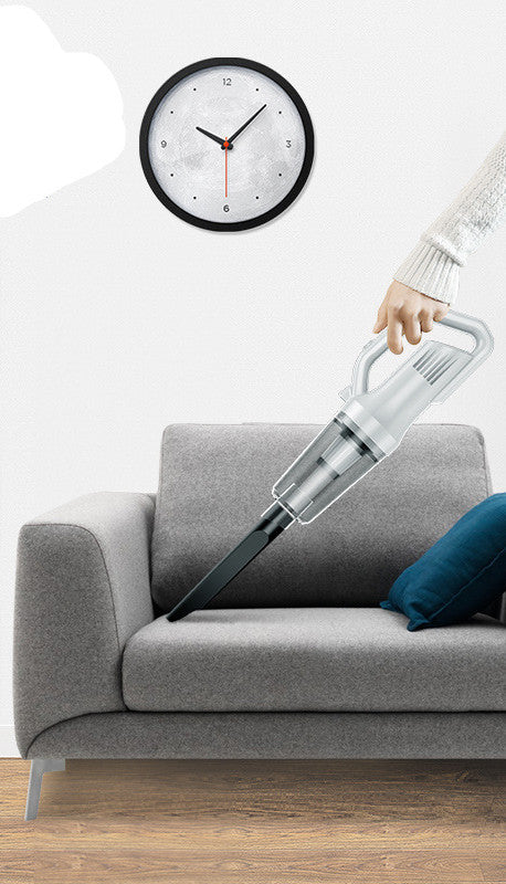 handheld mini high-power silent vacuum cleaner