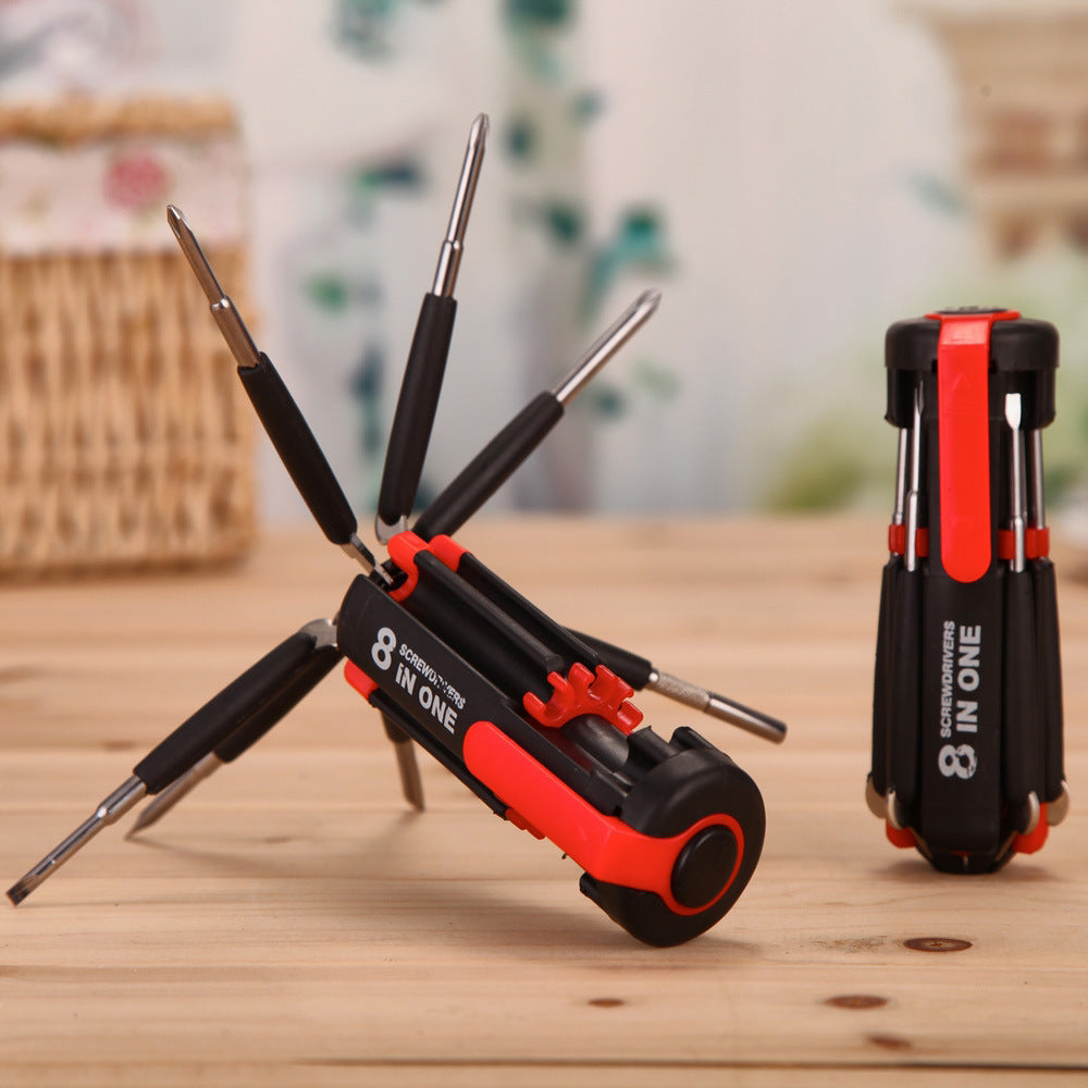 car supplies 8 in 1 screwdriver