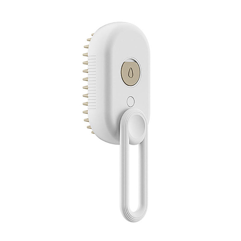 cat steam brush steamy dog brush 3 in 1 electrrc spray cat