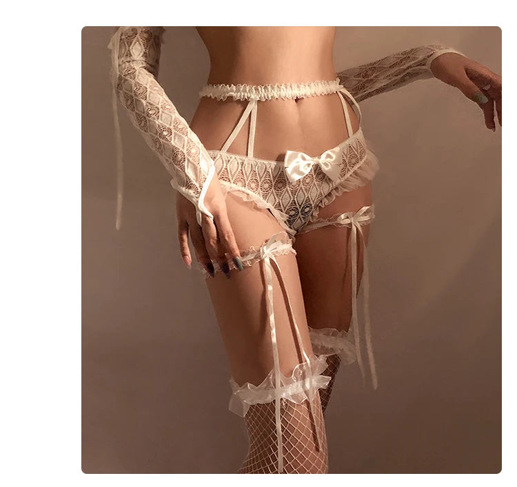Gather Adjustable Women Underwear Sexy Lingerie Big Size Sexy