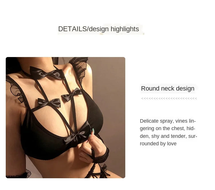Gather Adjustable Women Underwear Sexy Lingerie Big Size Sexy