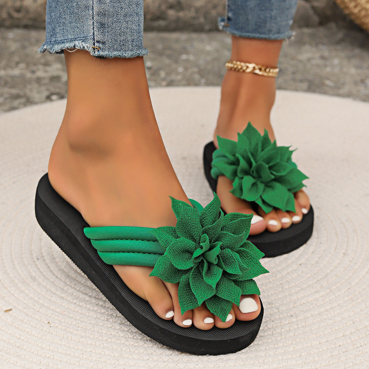 flip toe flip -flops female plus-sized plus-sized