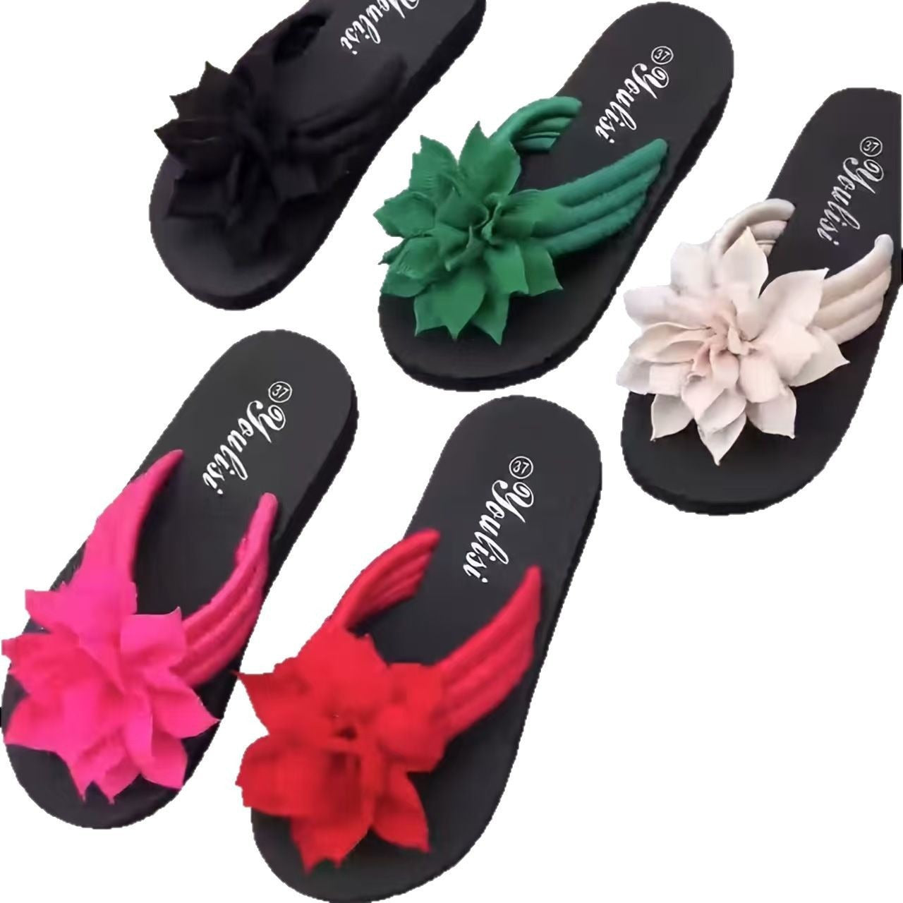 flip toe flip -flops female plus-sized plus-sized