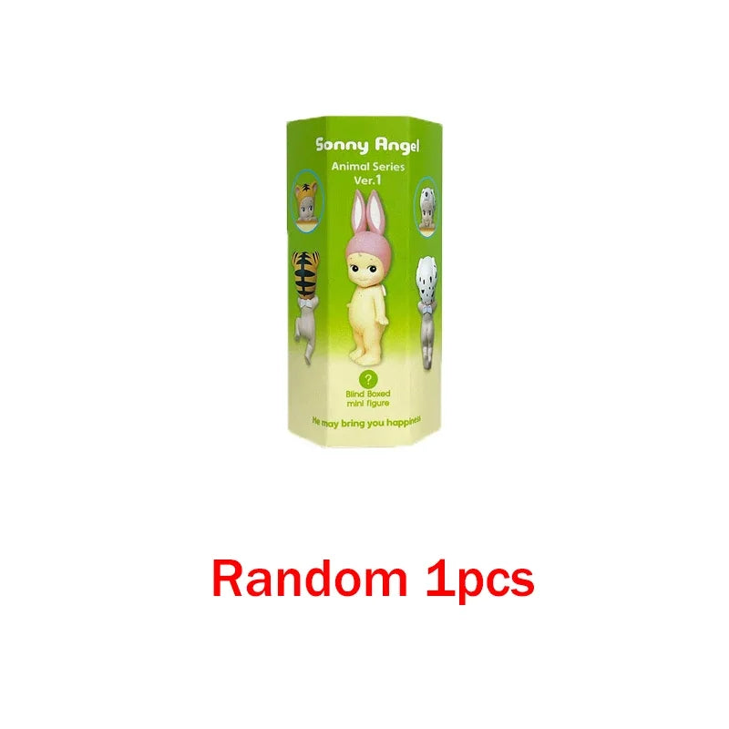 Sonny Angel Animal Posture Series Mystery Box Mini Anime Character Decorations Doll Fans Kids Christmas Birthday Gifts