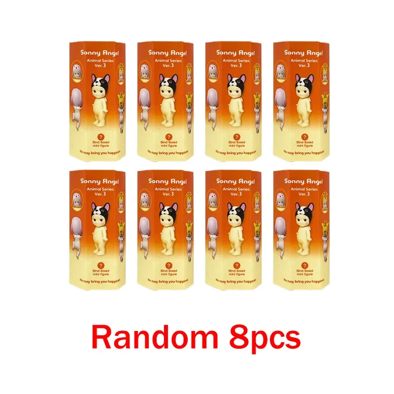 Sonny Angel Animal Posture Series Mystery Box Mini Anime Character Decorations Doll Fans Kids Christmas Birthday Gifts
