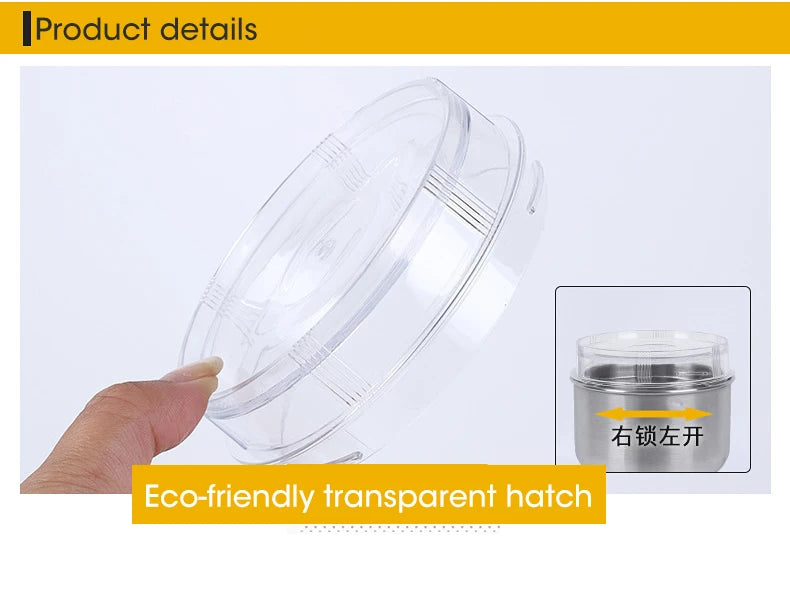 Mini Electric Grinder Household 300ml Ultrafine Baby Food Pulverizerain Mill 2/4 Blades