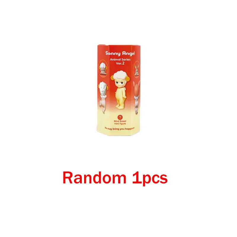 Sonny Angel Animal Posture Series Mystery Box Mini Anime Character Decorations Doll Fans Kids Christmas Birthday Gifts
