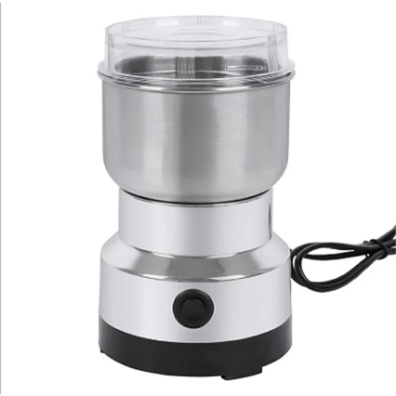 Mini Electric Grinder Household 300ml Ultrafine Baby Food Pulverizerain Mill 2/4 Blades