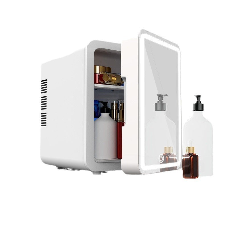beauty refrigerador mackeup skin care products mini smal 110v portable buit -lig