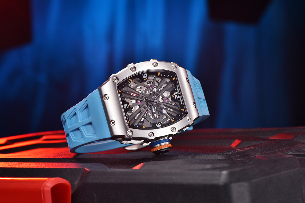 square men"s quartz calendar watch