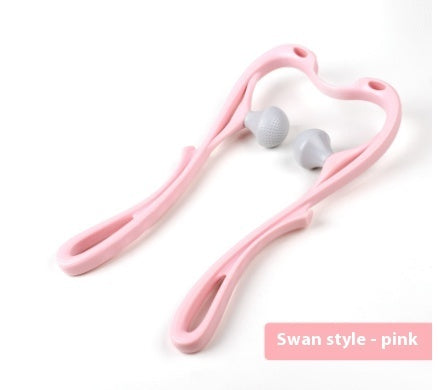 multifunctional manual six -wheel neck massages massage relieve roller massage
