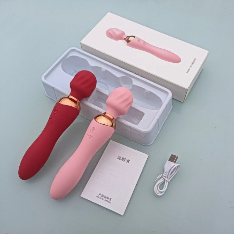double shock charging female heating device products