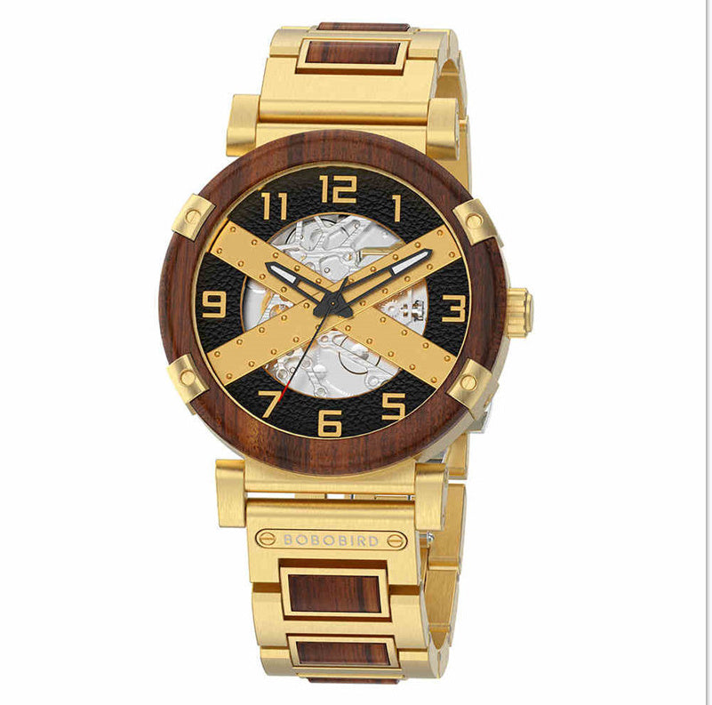 men,new fully automatic mechanical watch