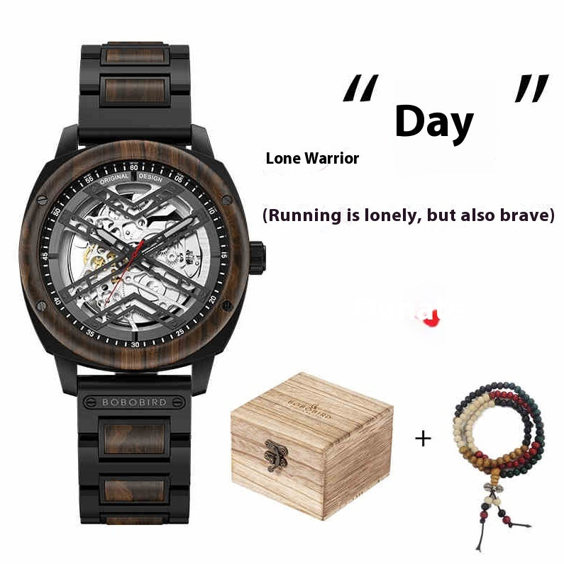 men,new fully automatic mechanical watch