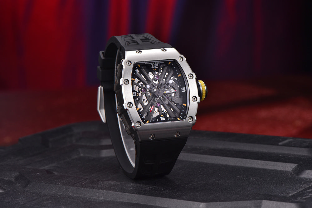 square men"s quartz calendar watch