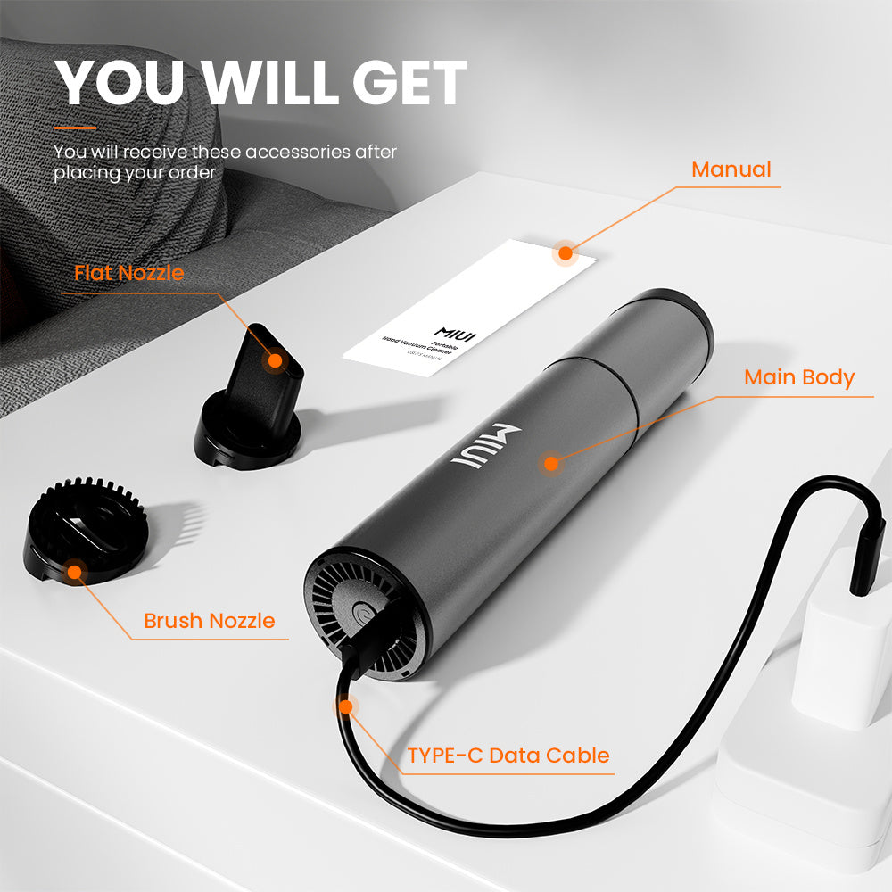 mini vacuum cleaner small handheld vacuum cordless usb