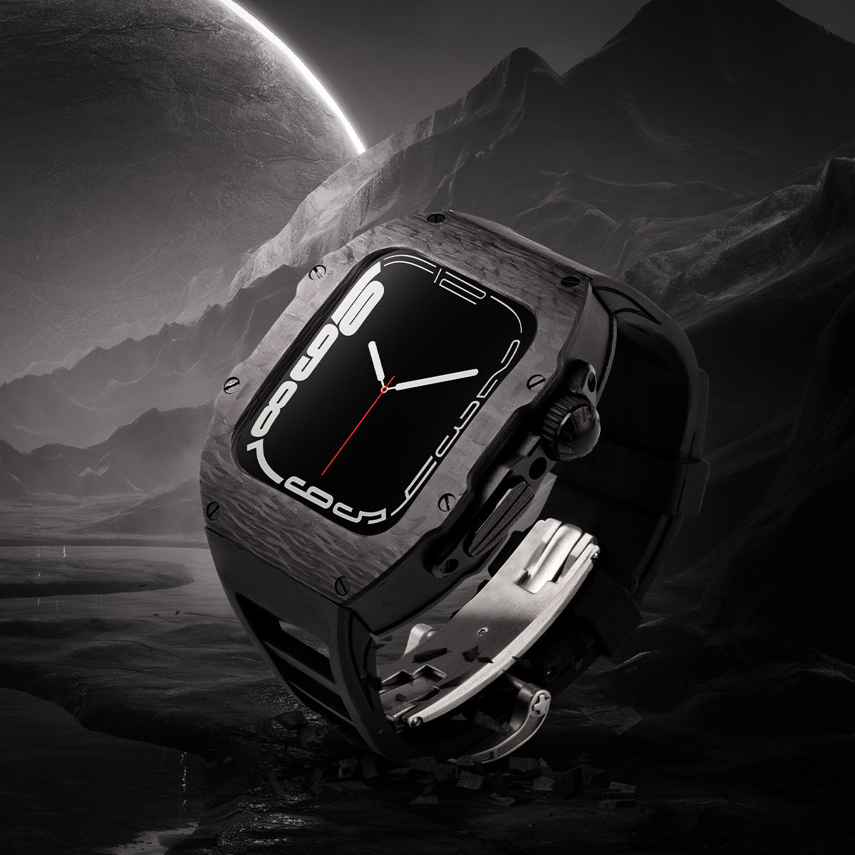 carbon fiber watch protection case