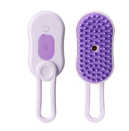 cat steam brush steamy dog brush 3 in 1 electrrc spray cat