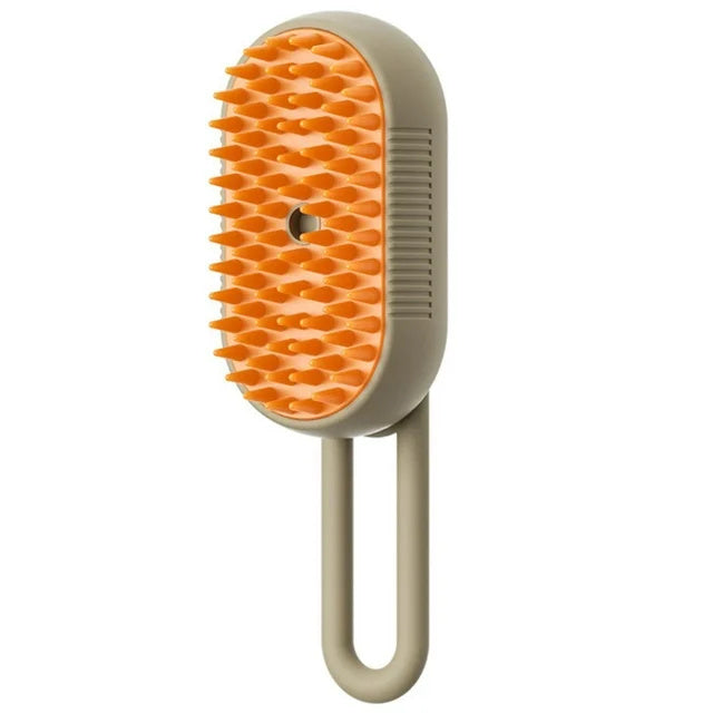 cat steam brush steamy dog brush 3 in 1 electrrc spray cat