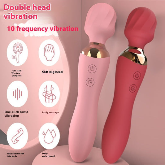 double shock charging female heating device products