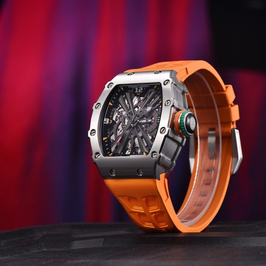 square men"s quartz calendar watch