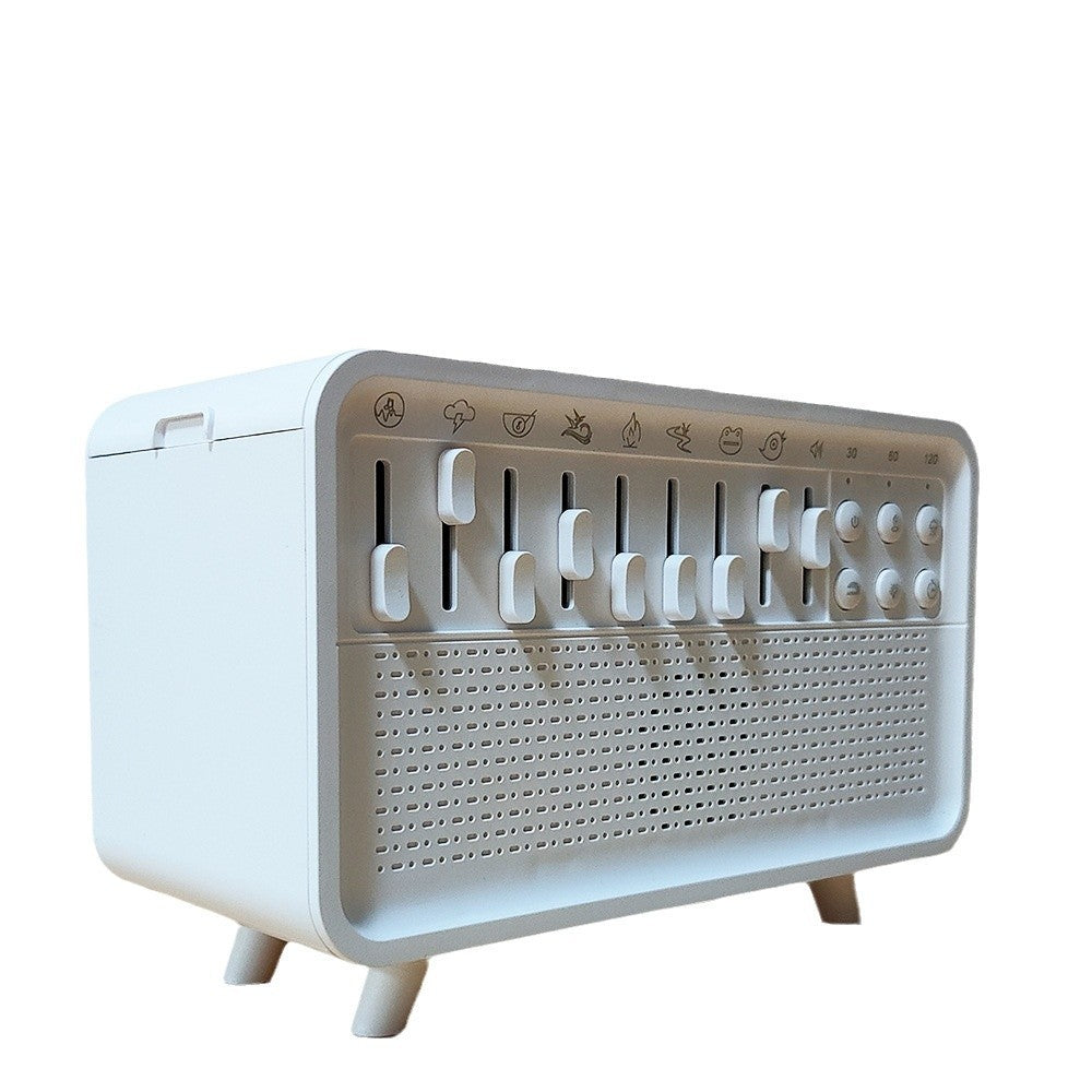 3 in 1 bluetooth speaker white noise sleep nignt light humidifier all-in one machin